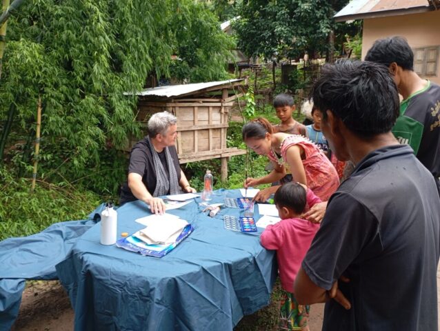 Petit test devant les enfants