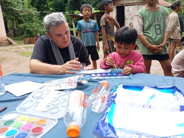 Ma plus jeune artiste