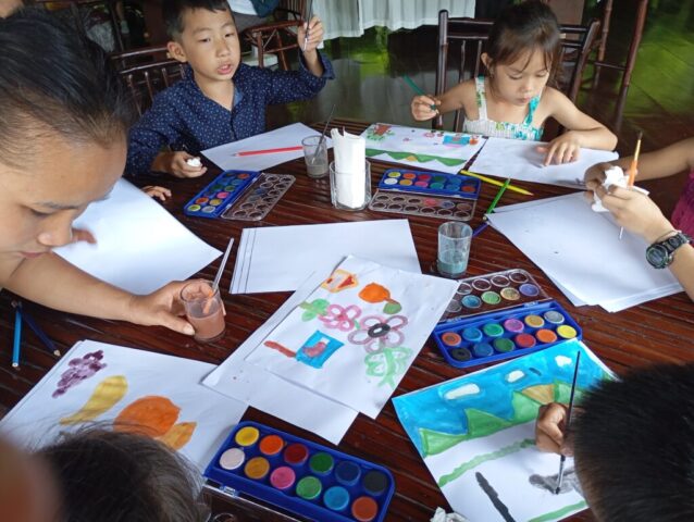 Un vingtaine de participants