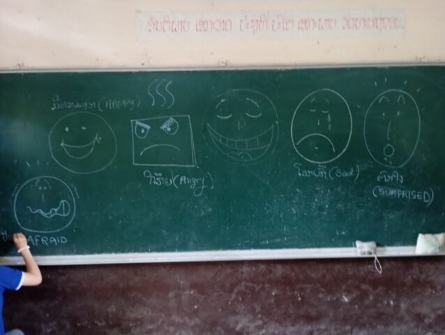 Travail sur les émotions