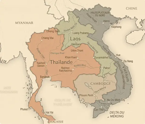 carte laos aide aux enfants