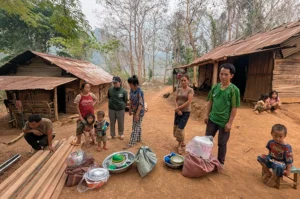 aide humanitaire ban long lao