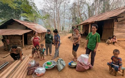 Ban Long Lao : une action dédiée aux familles en difficulté
