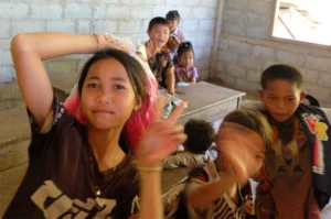 cours langue adolescent laos