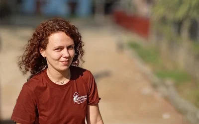 Portrait : Cloé, vivre au Laos pour aider les populations