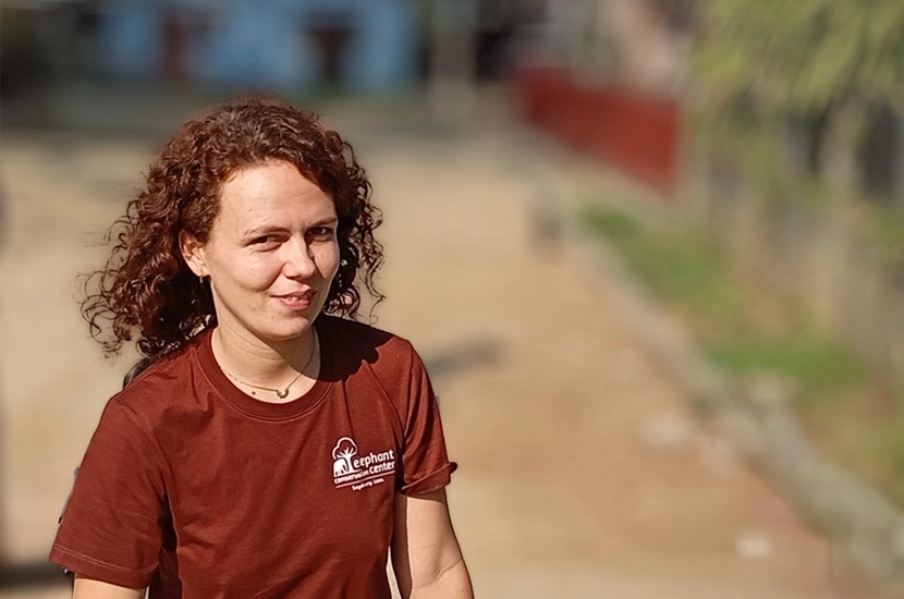 Portrait : Cloé, vivre au Laos pour aider les populations